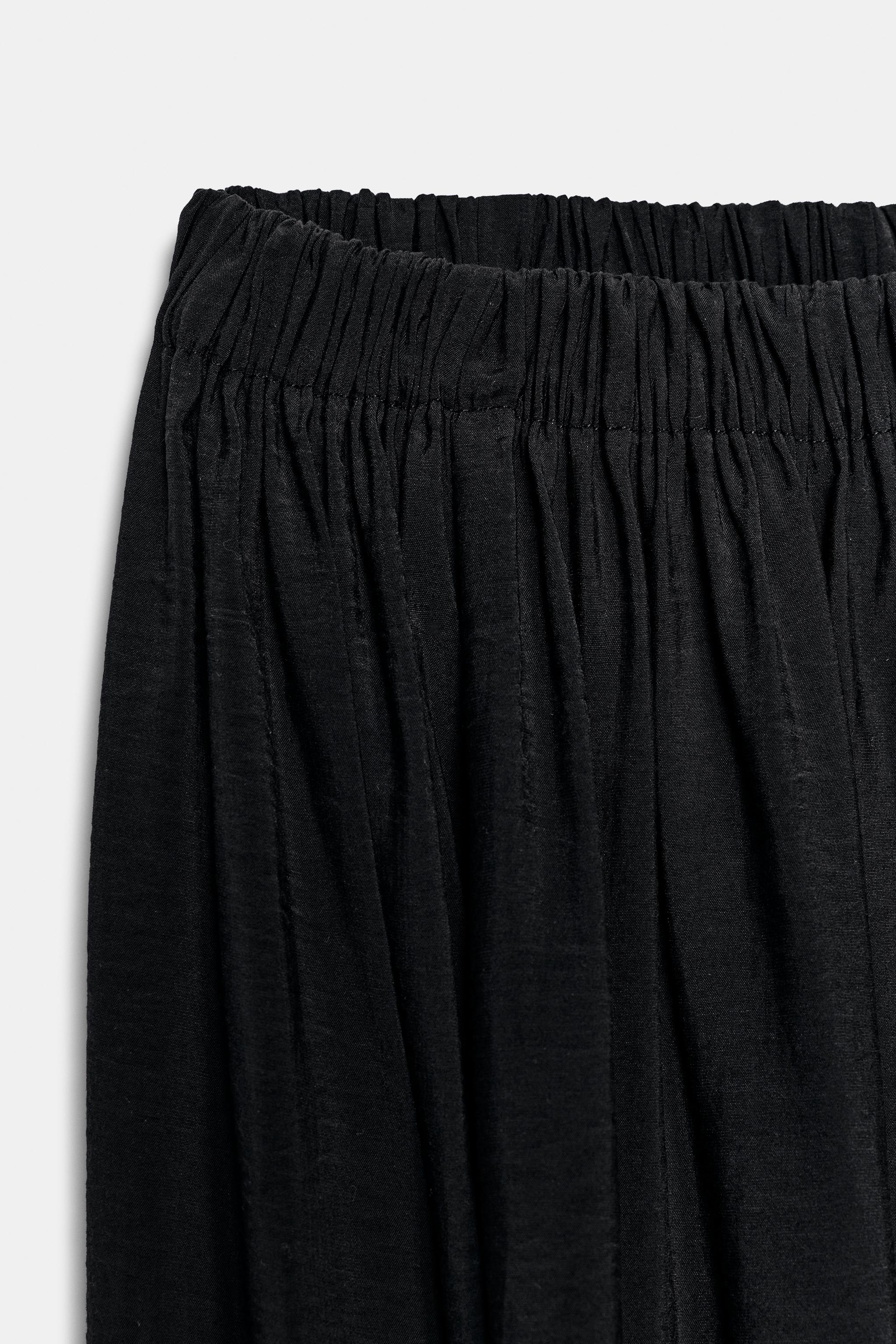 FLOWY VOLUME PANTS